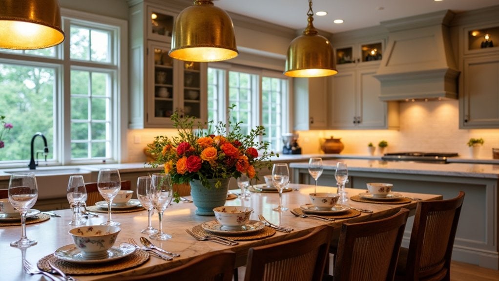 transformative kitchen lighting ambiance