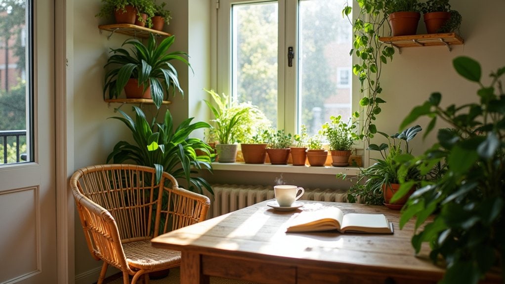 transforming small spaces green