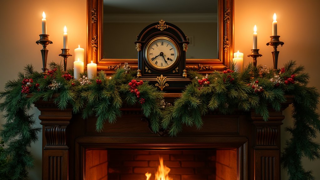 varying heights and negative space