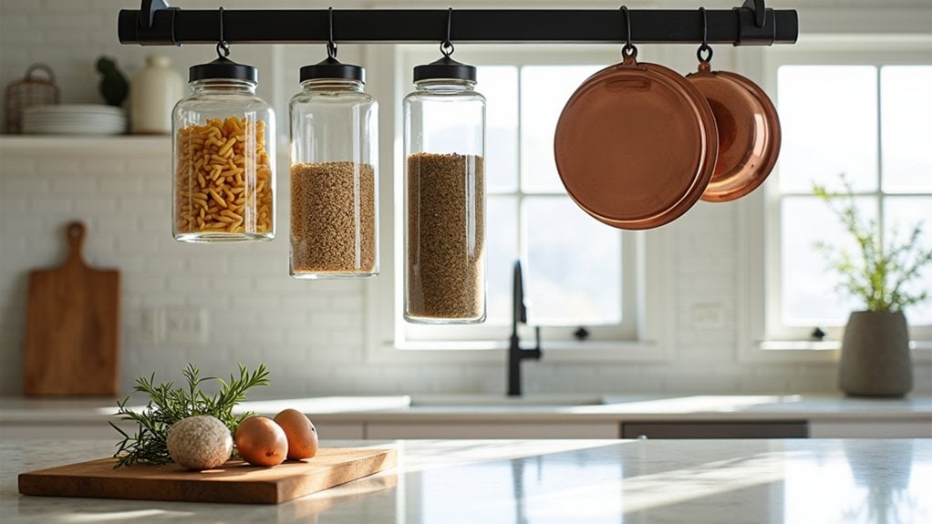 vertical kitchen storage solutions