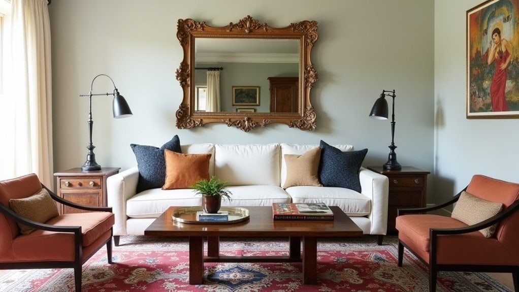 vintage meets modern design