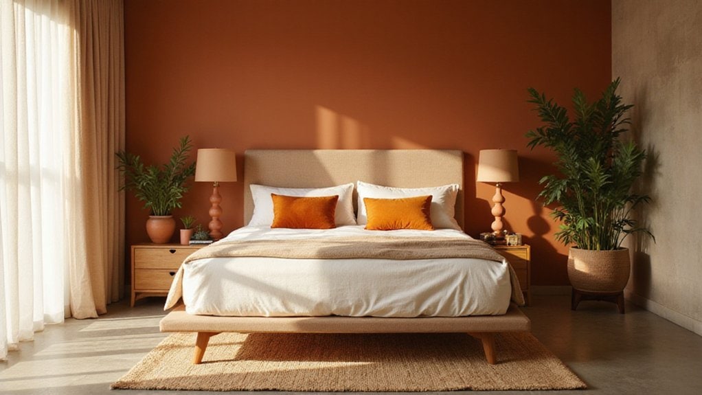 warm earthy color palettes