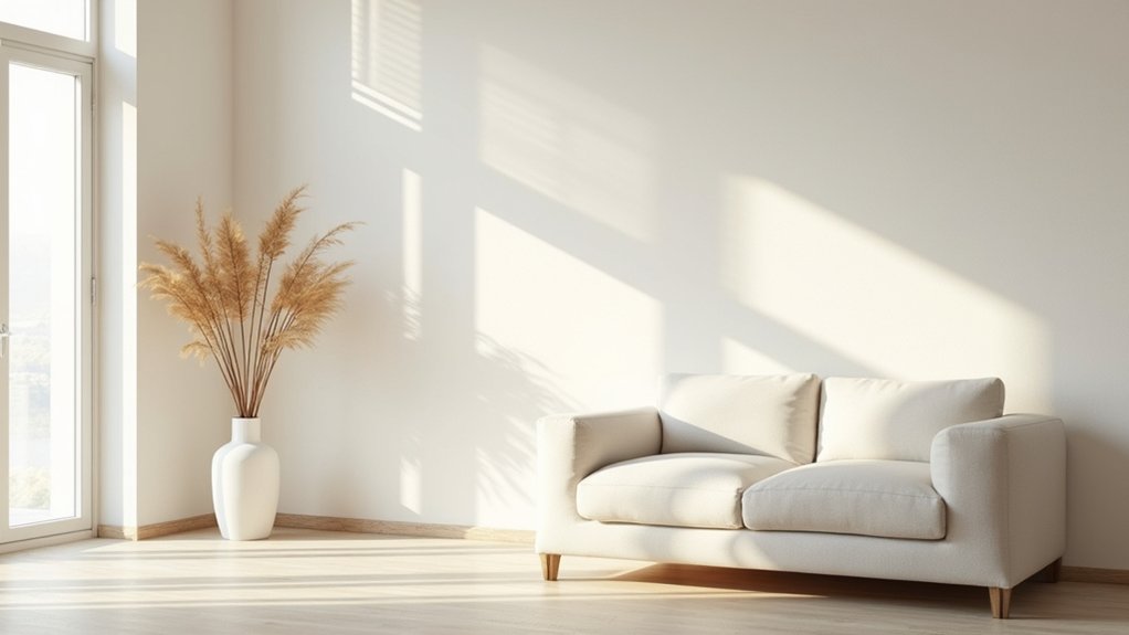 white spaces reduce stress