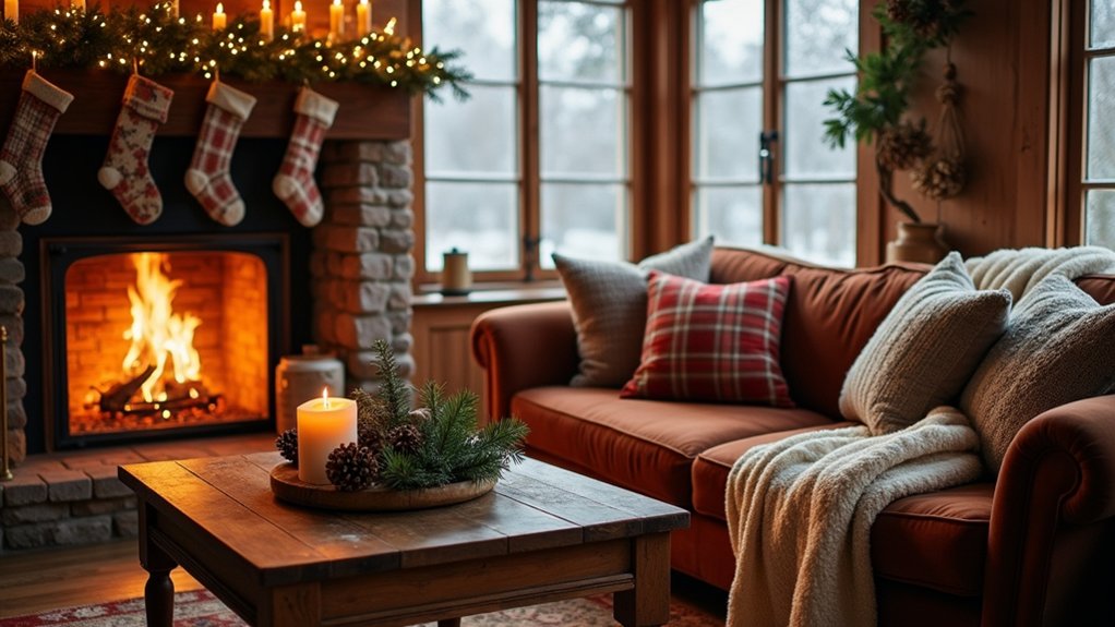 winter d cor accents ideas