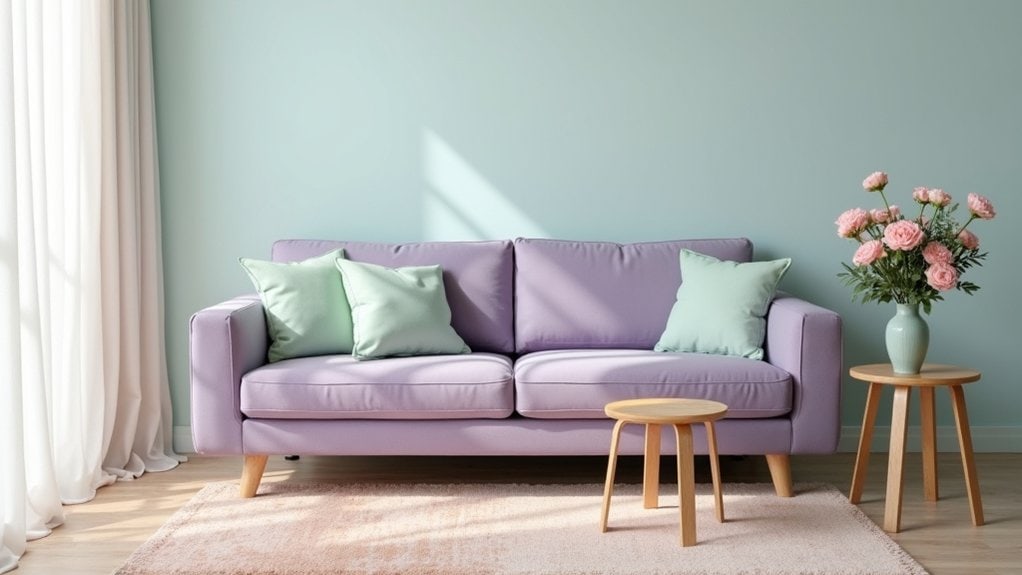 year round pastel decorating ideas