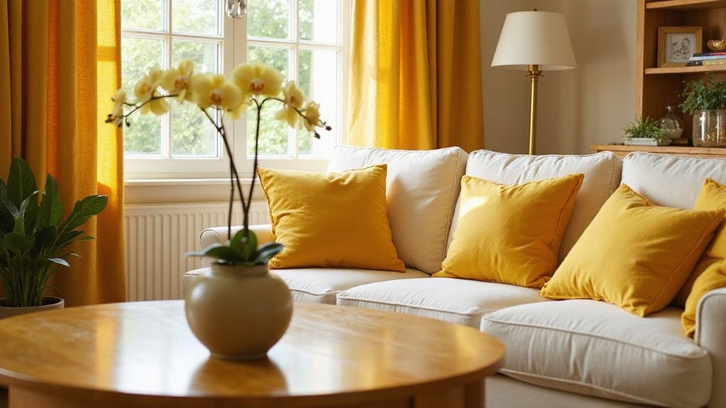 yellow boosts serotonin levels