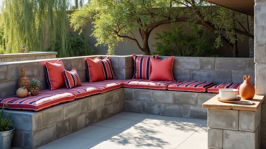 budget friendly outdoor seating