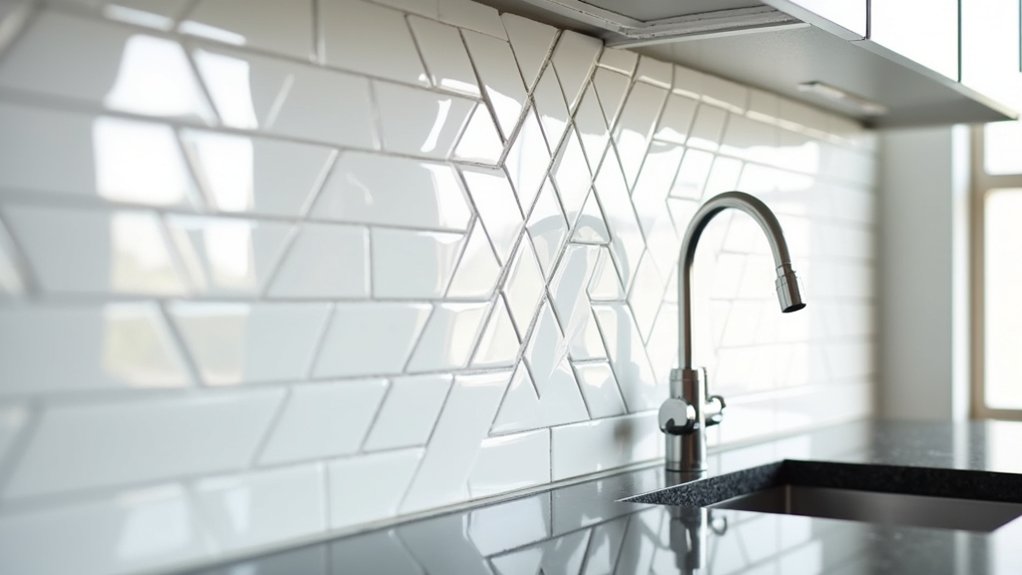 herringbone and chevron patterns