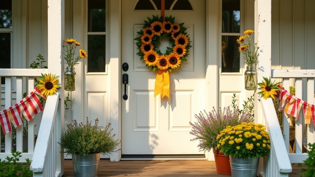 homemade summer wreath ideas