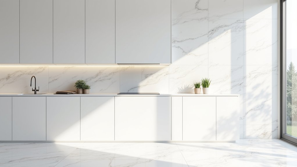 large format tile elegance