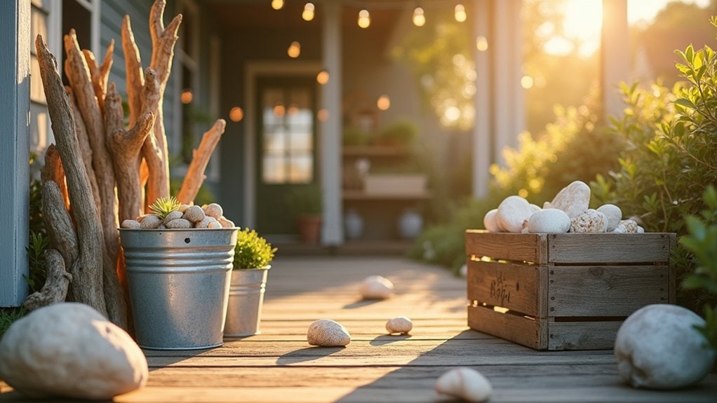 natural coastal decor inspiration