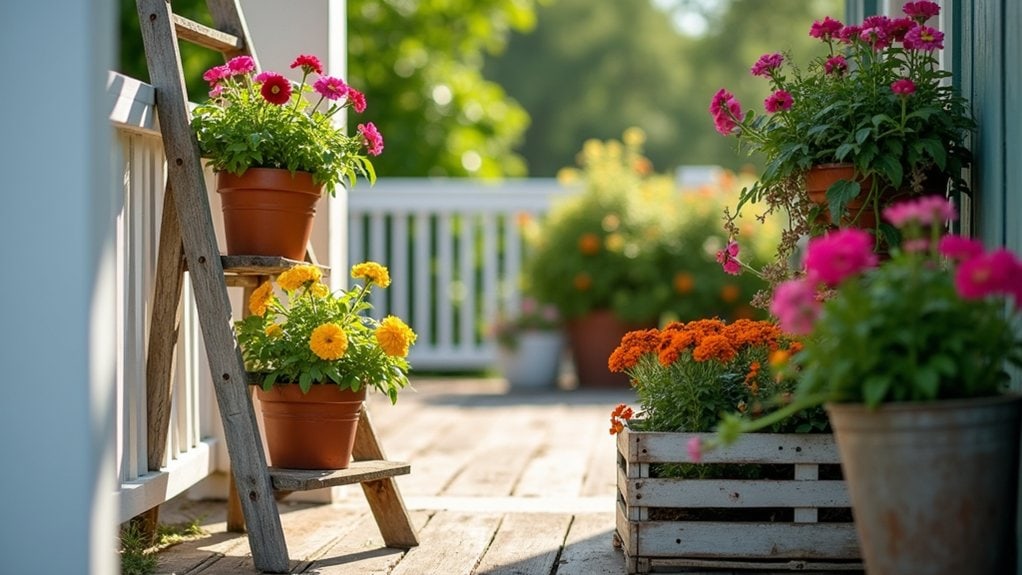 repurposed furniture for charm