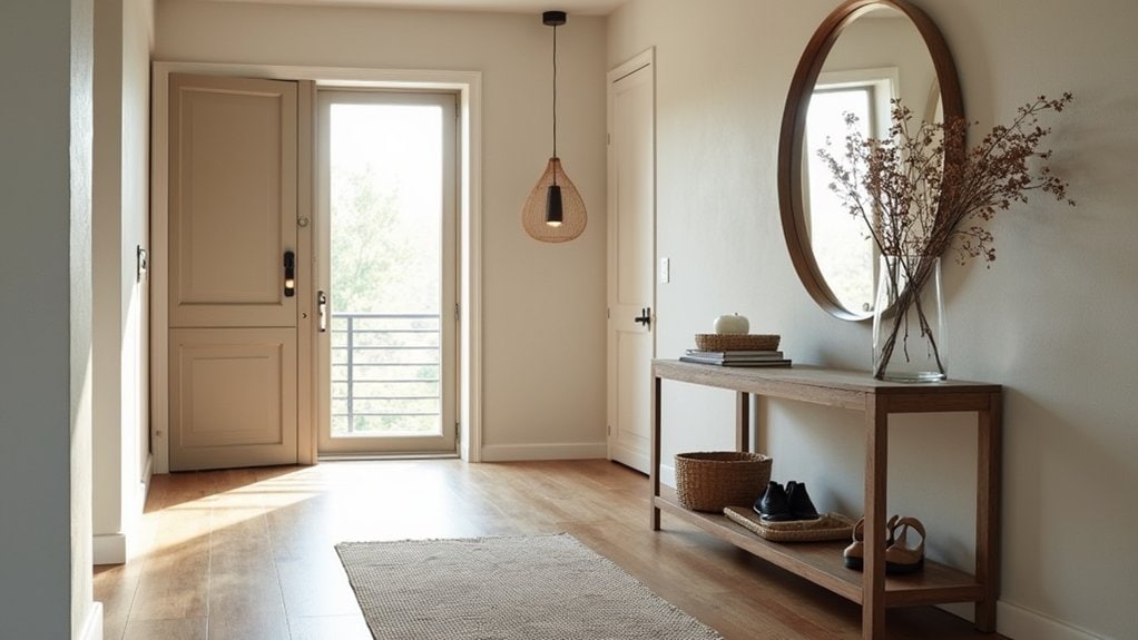 assess entryway functionality needs