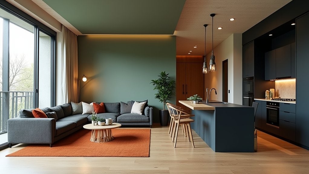 color blocking enhances cohesion