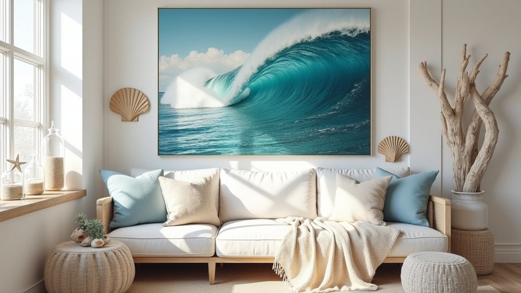 ocean inspired wall art