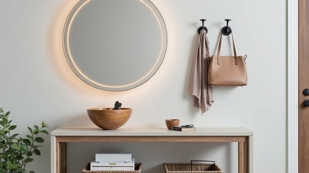 organize mail and keys