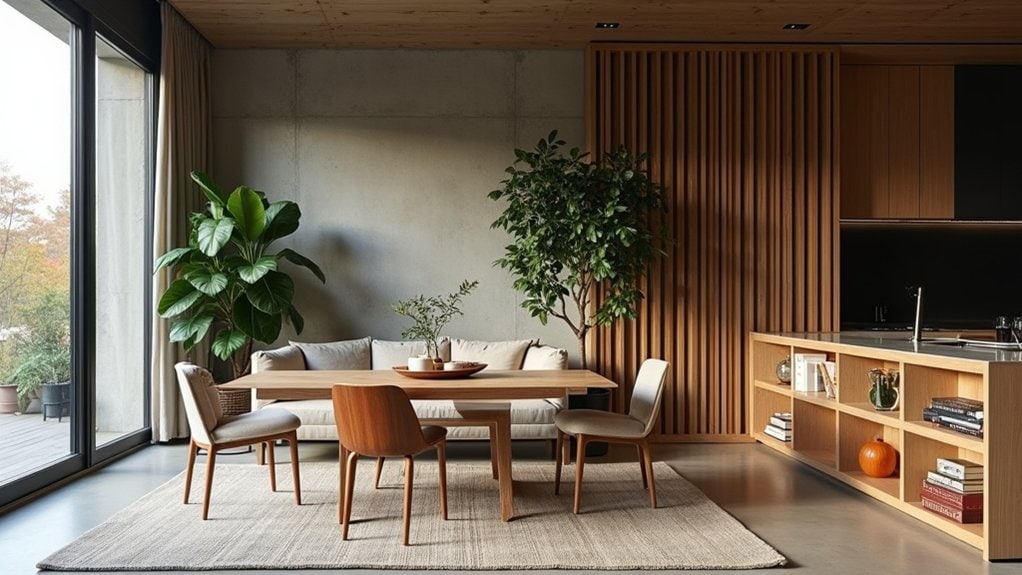 vertical dividers for zoning