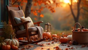 autumn inspired cozy spaces