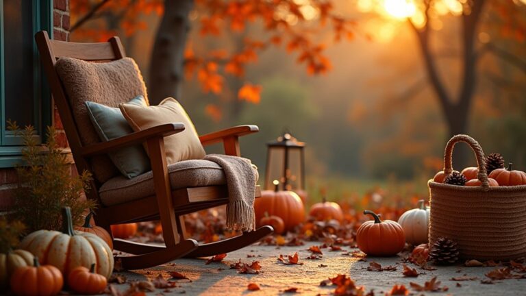 autumn inspired cozy spaces