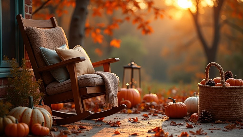 autumn inspired cozy spaces