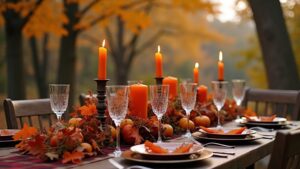 breathtaking fall tablescape ideas