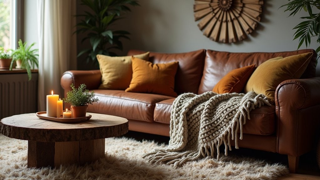 color palette and texture