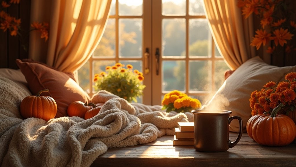 cozy outdoor relaxation essentials