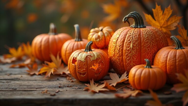 creative pumpkin decorating ideas