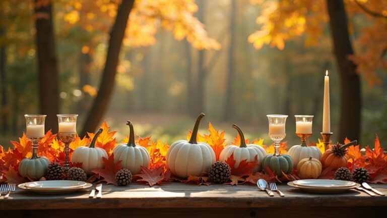 eco friendly fall decorations