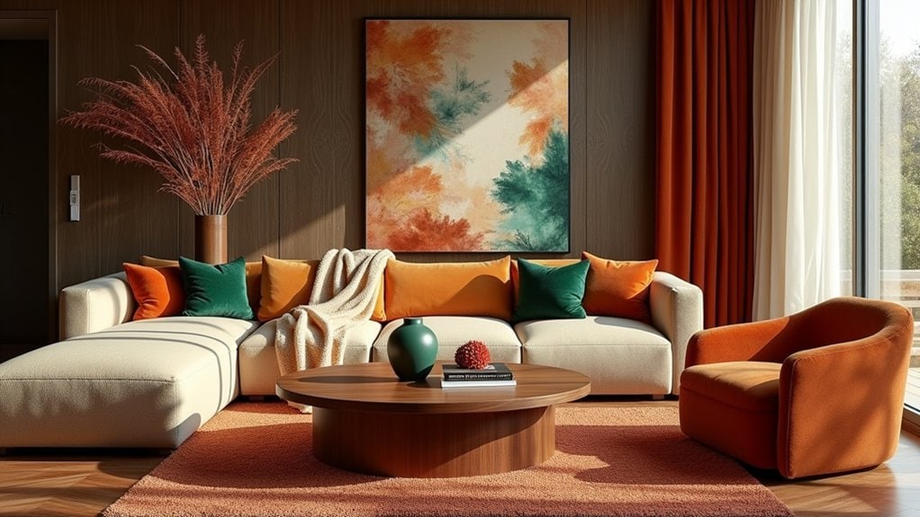 jewel tones for autumn