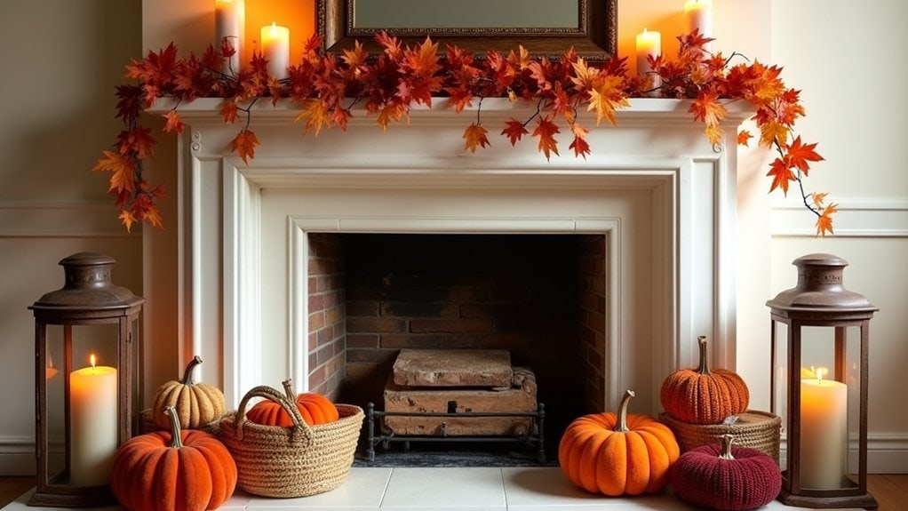 layered ambient candle lighting