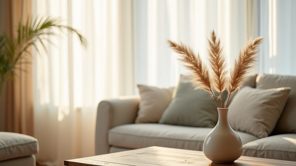 muted tones promote calmness