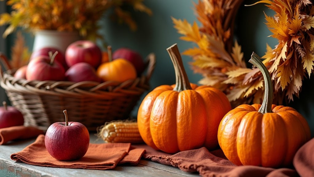 natural centerpiece material ideas