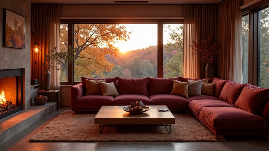 nature inspired sculptural furnishings