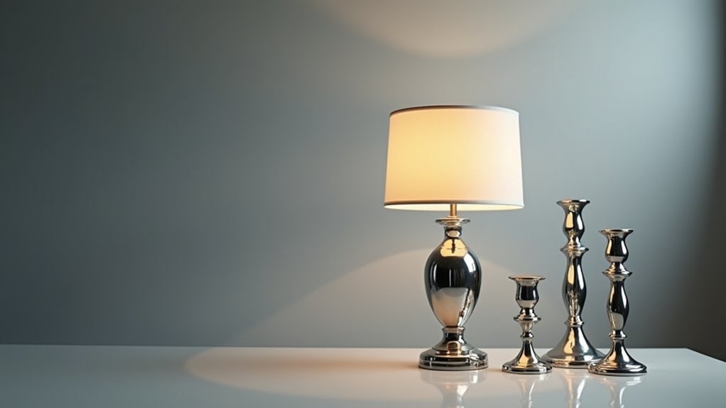 polished fixtures cleaning routine