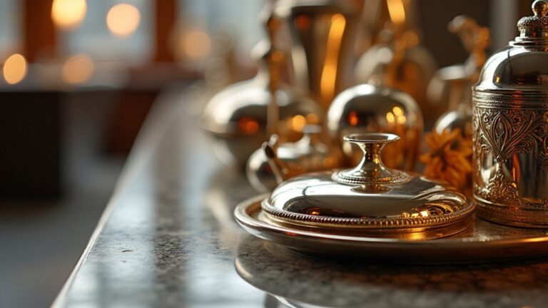 polished metals trending this fall