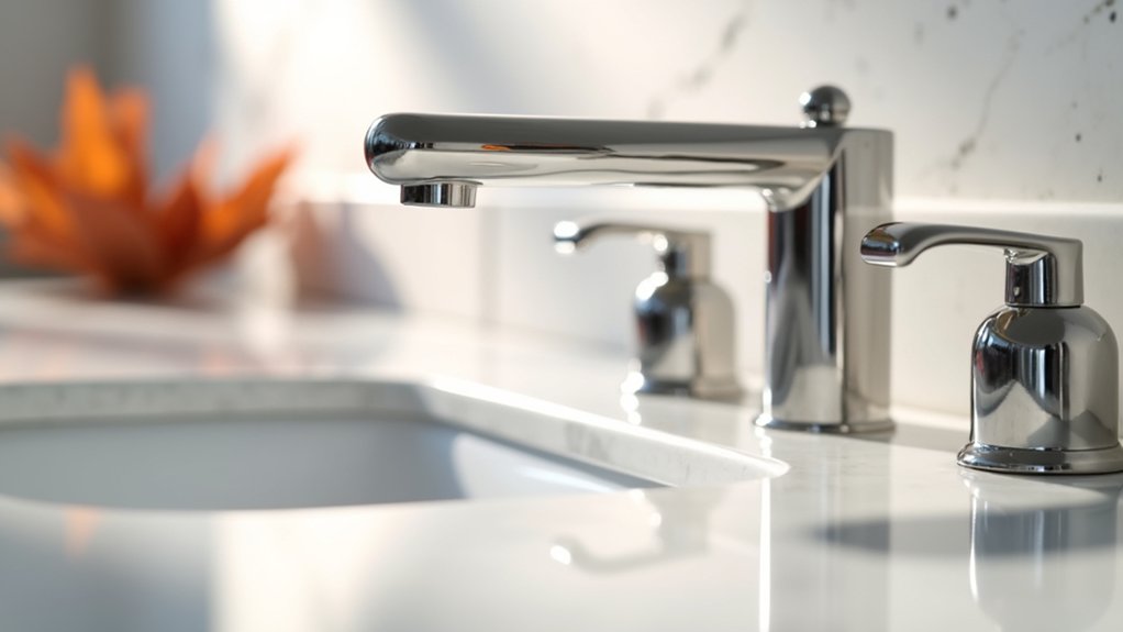 reflective surfaces attract attention