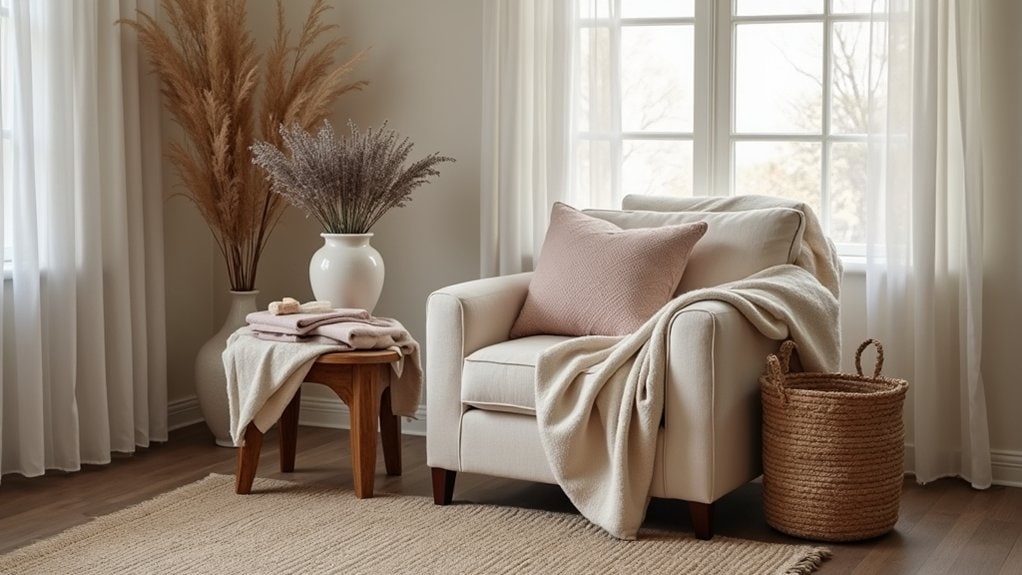 room specific texture strategies