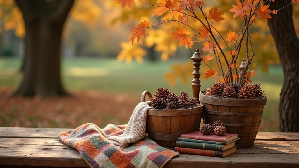 rustic fall decor ideas