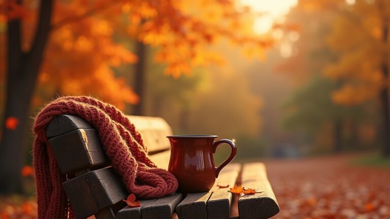 scented touch for fall