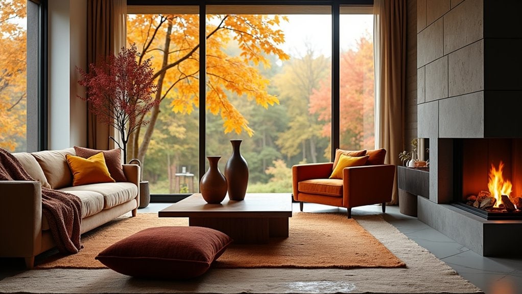 sophisticated autumn color palette