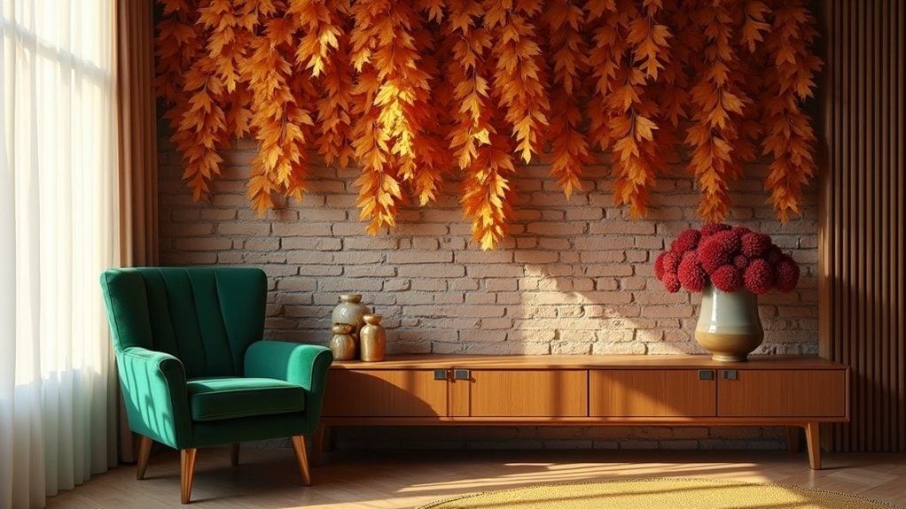 textural layering for cohesion