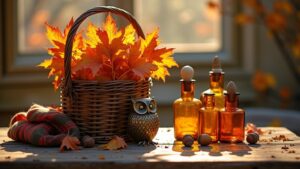 thrift store autumn transformations