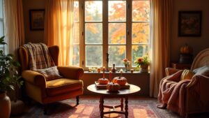 thrifty fall home decor