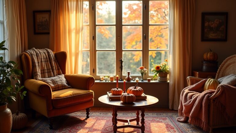 thrifty fall home decor