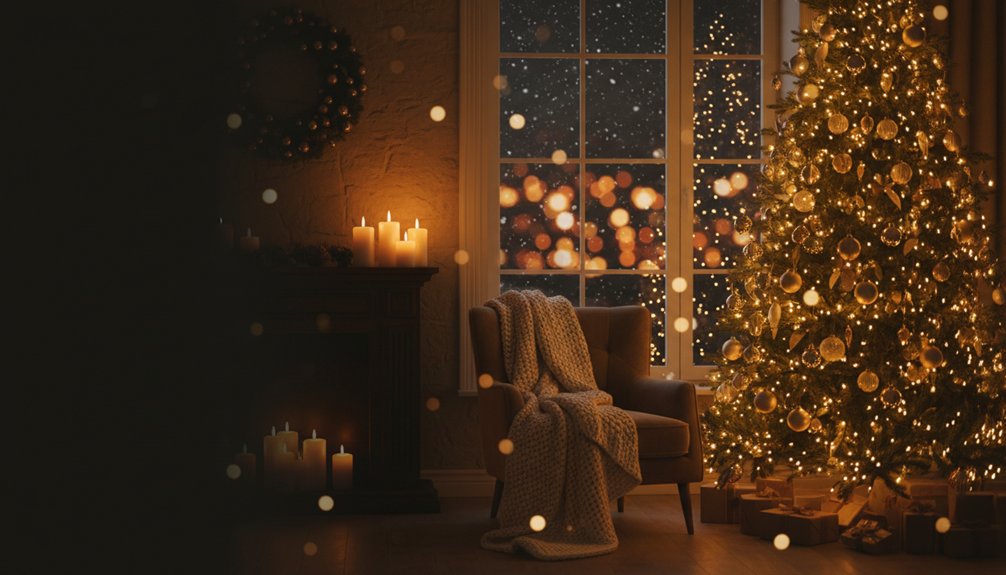 atmospheric christmas lighting effects