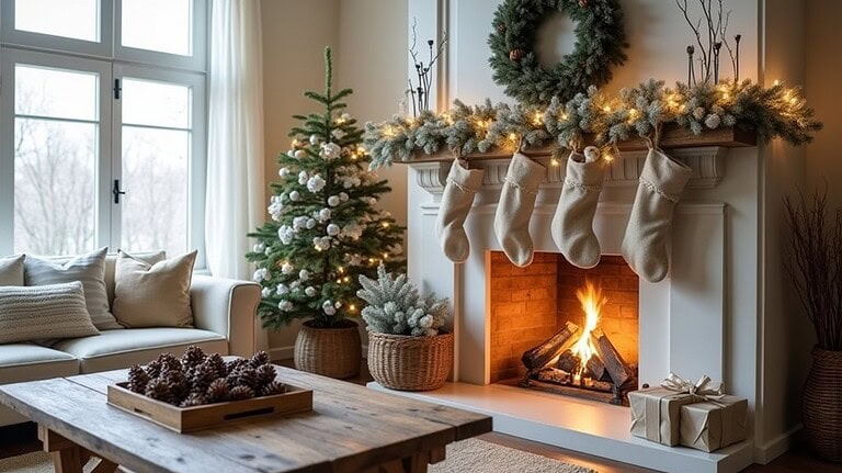 elegant yet minimal decorations