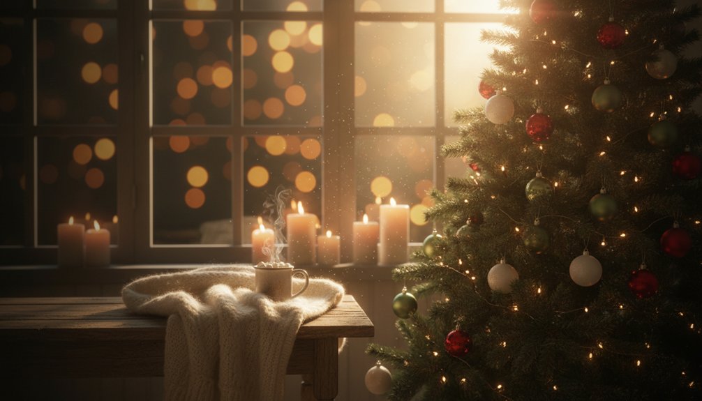 light enhances architectural features