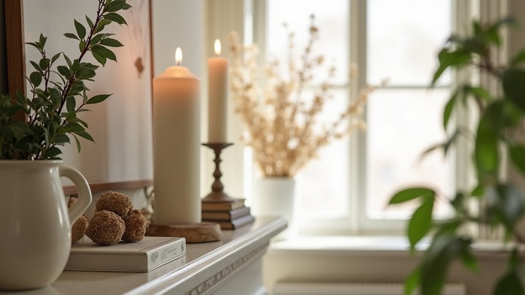 mixing warm and cool