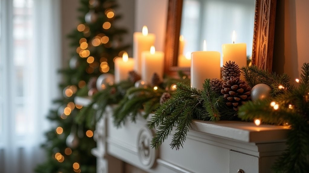 subtle winter decor updates